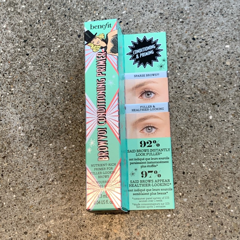 Benefit browvo primer and serum